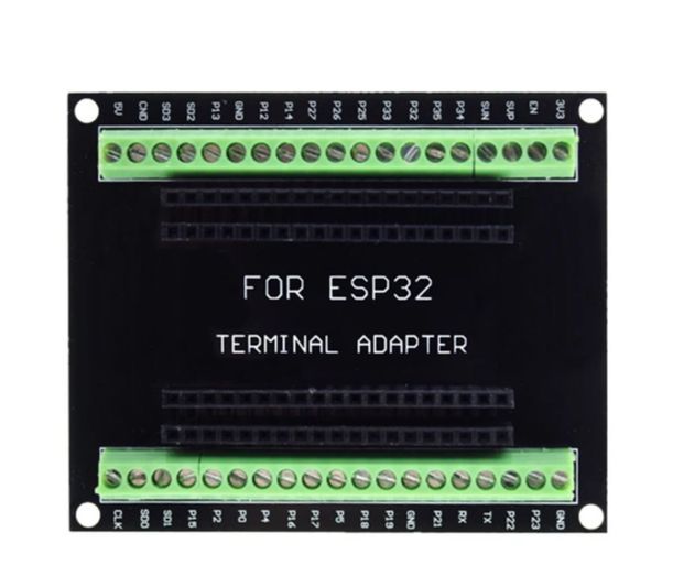 МакетнаяплатаESP32Terminial