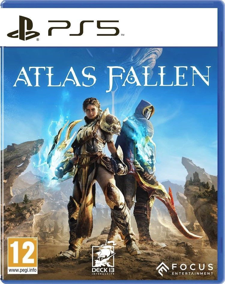 Игра Atlas Fallen (PlayStation 5, Русские субтитры)