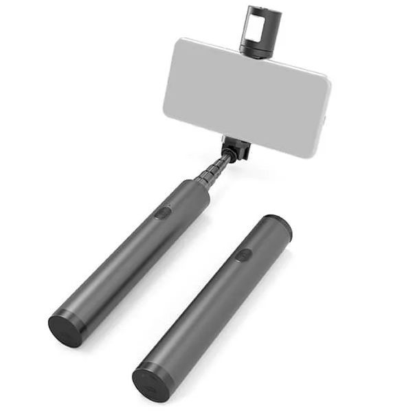 Монопод для селфи, RL-EP01 Portable Selfie Stick - Серый, селфи палка, штатив для съемок