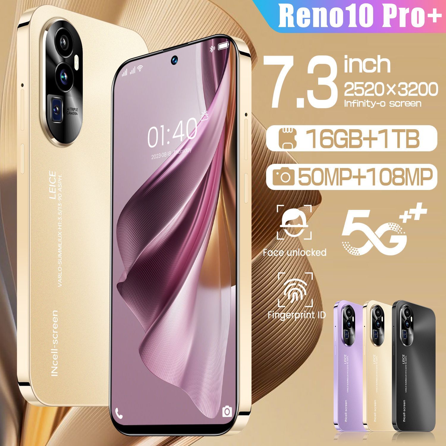 Смартфон Reno 11 Pro-Русский/Поддержка Google - купить по выгодной цене в  интернет-магазине OZON (1315097139)