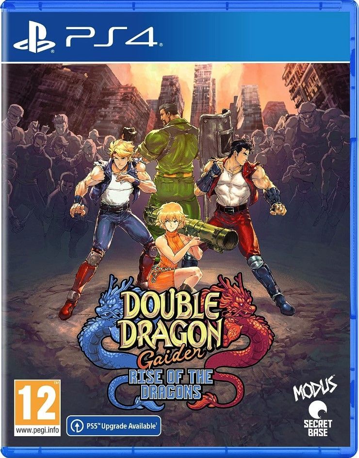 Игра Double Dragon Gaiden: Rise of the Dragons (PlayStation 4, PlayStation 5, Английская версия)