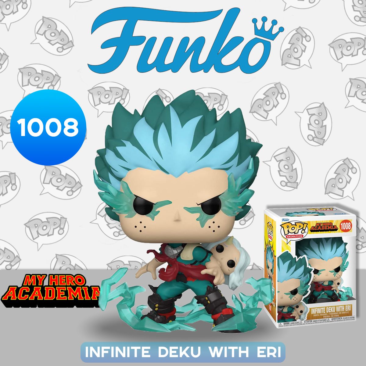 Фигурка Funko POP! Animation My Hero Academia Infinite Deku with Eri (1008)  51933 / Фигурка Фанко ПОП! по мотивам аниме 