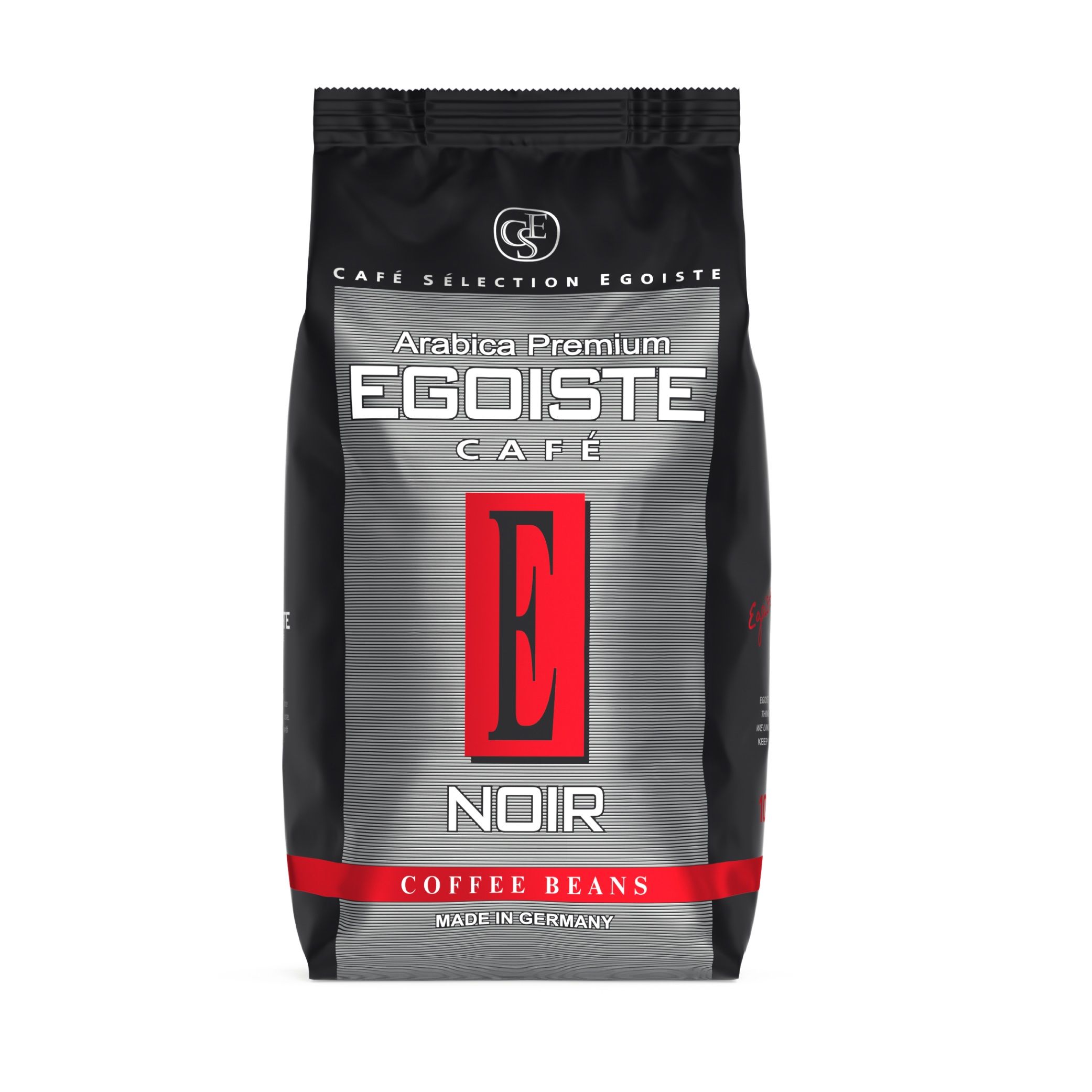 Кофе в зёрнах EGOISTE Noir, арабика, 1 кг