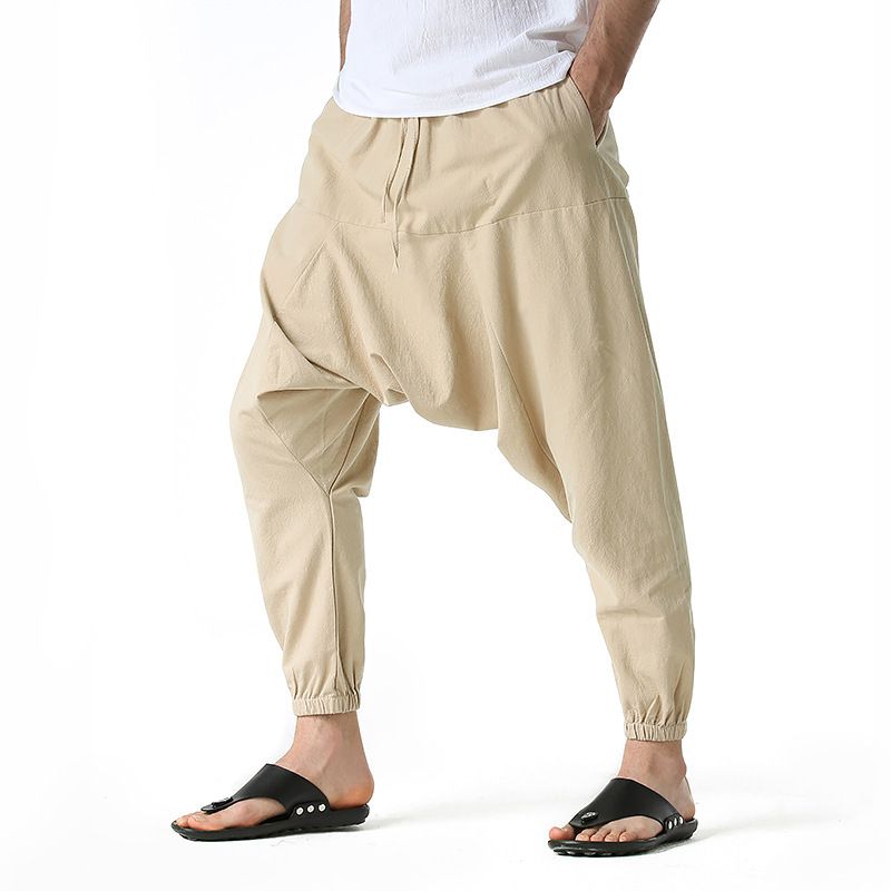 Спортивные брюки Drop crotch Pants 729