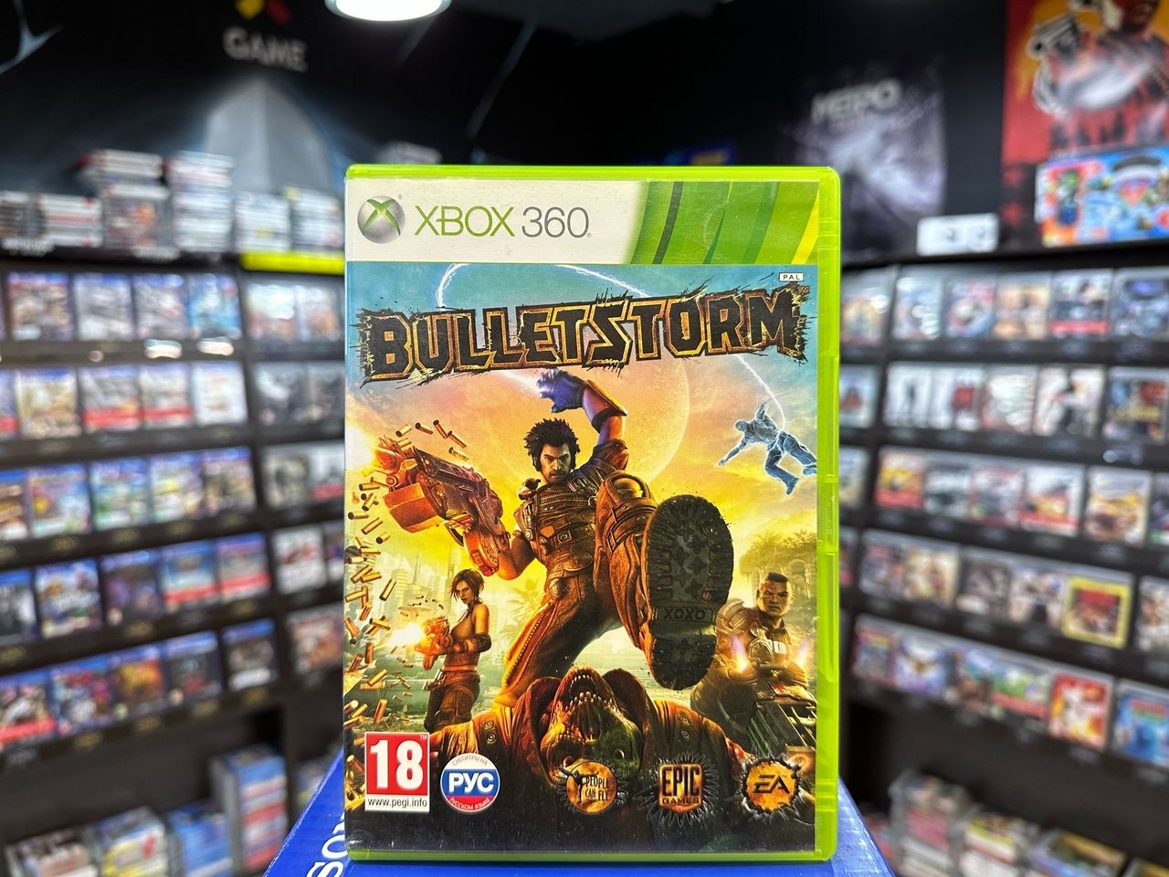 Bulletstorm xbox 360 discount