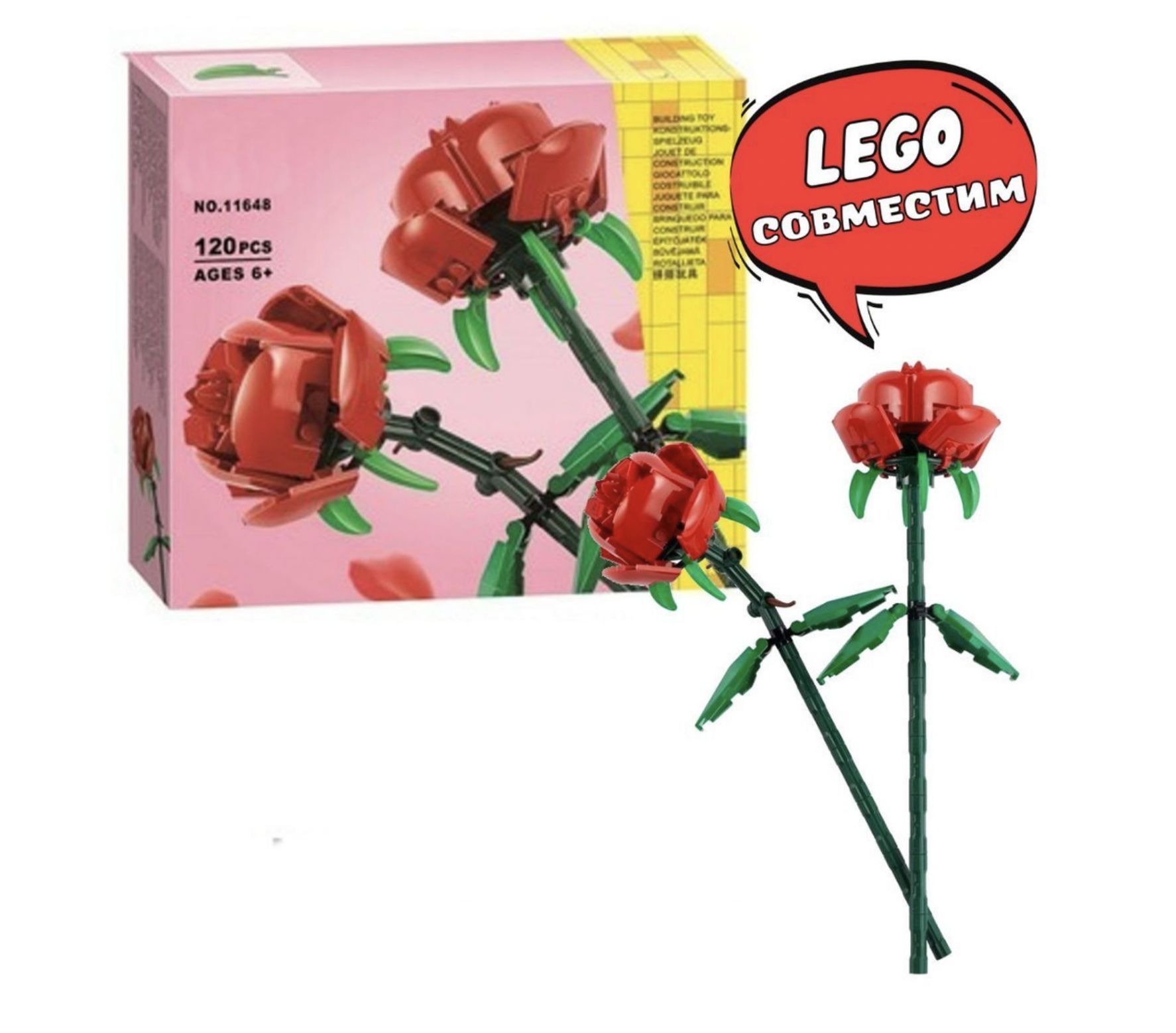 Roses 40460, Other