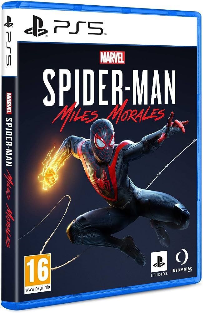 Игра MARVEL Человек-Паук: Майлз Моралес (PlayStation 5, Русская версия)