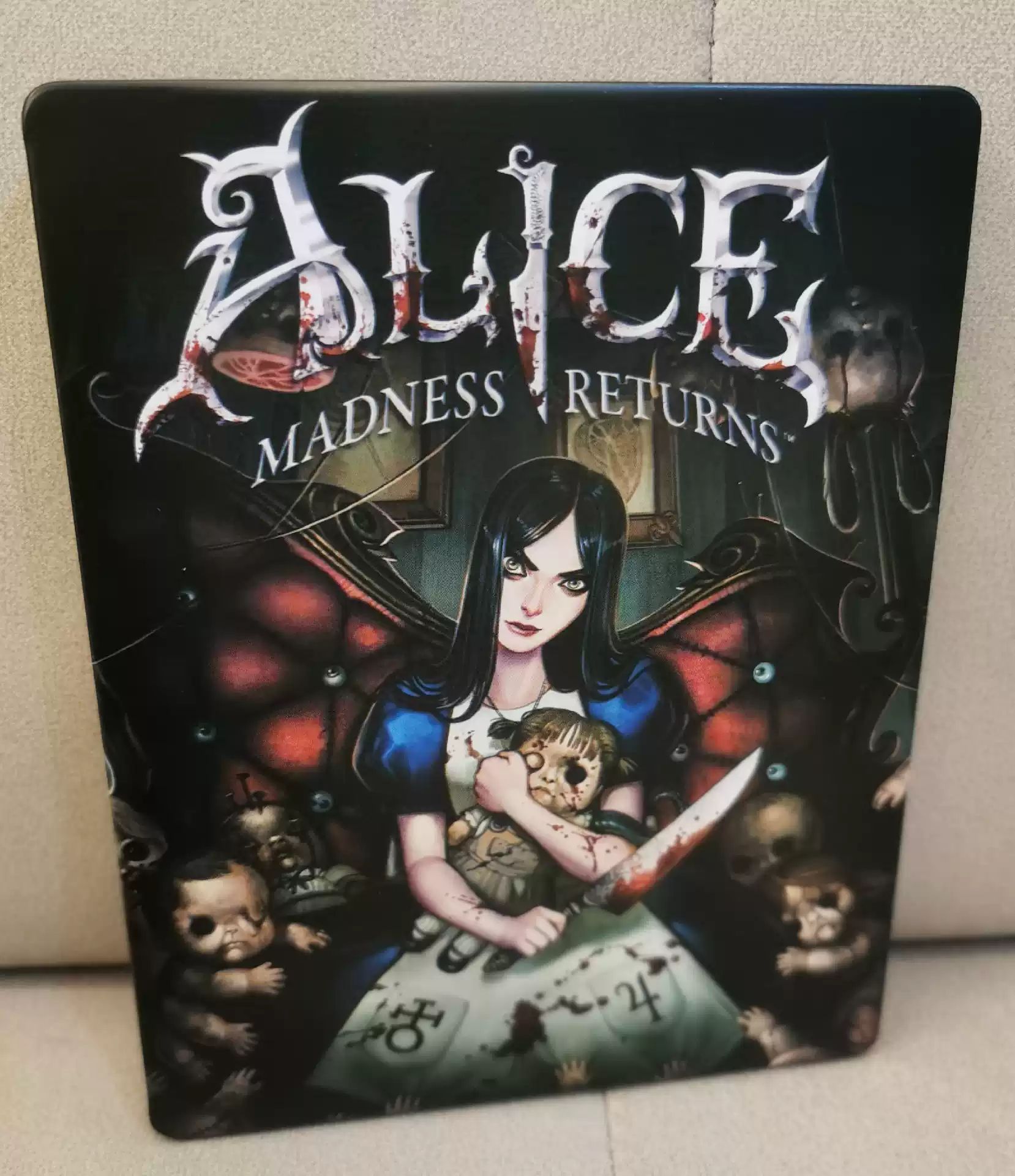 Никаких игр,Только Steelbook) Alice: Madness Returns Steelbook For PS4/PS5  - купить с доставкой по выгодным ценам в интернет-магазине OZON (1212049955)