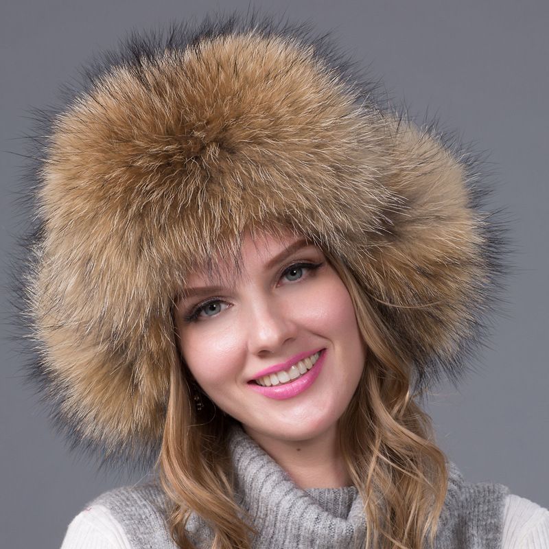 Fur cap. Fur cap