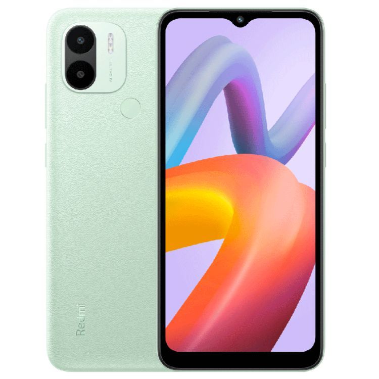 XiaomiСмартфонRedmiA2+3/64ГБ,зеленый