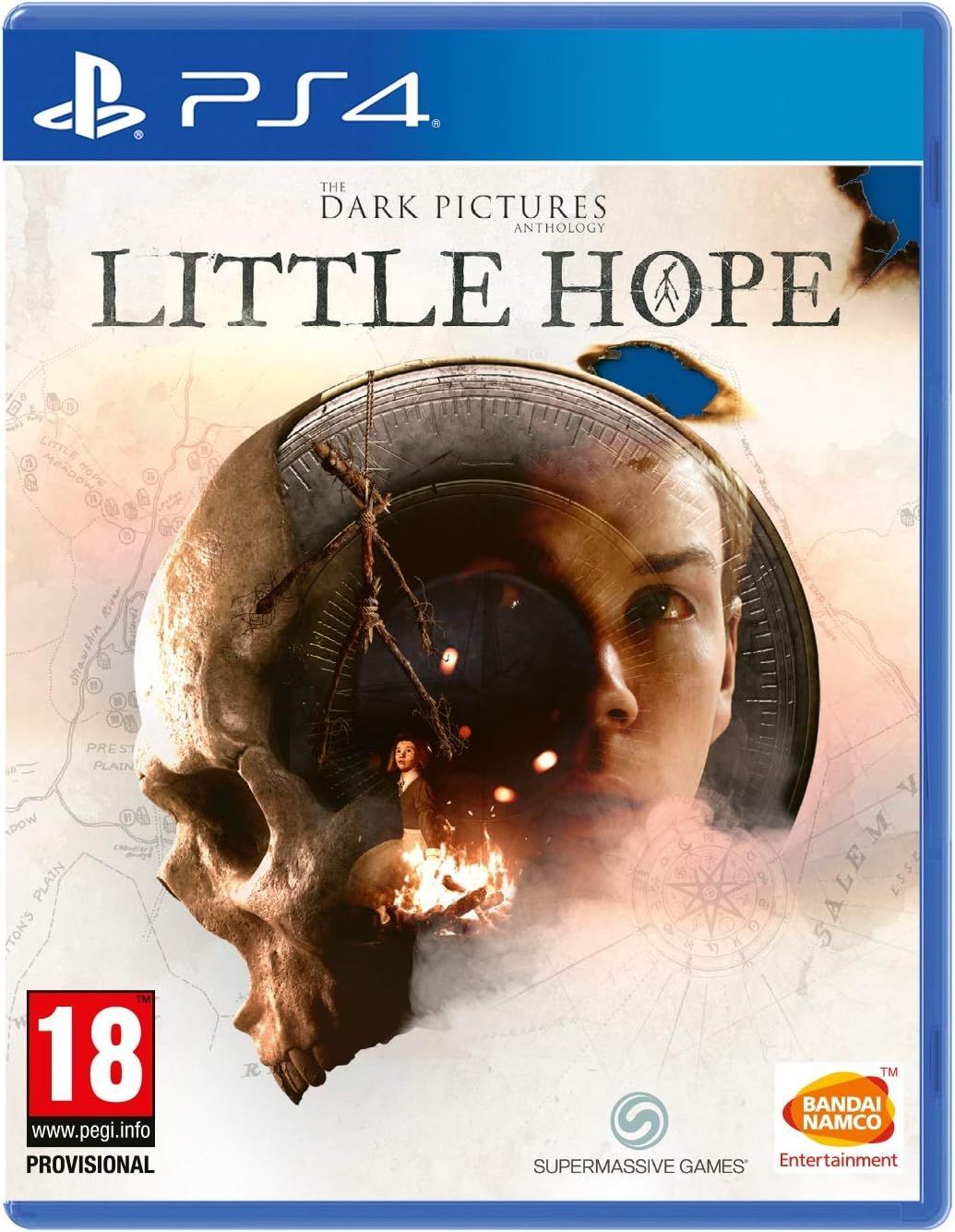 Игра The Dark Pictures: Little Hope для PS4