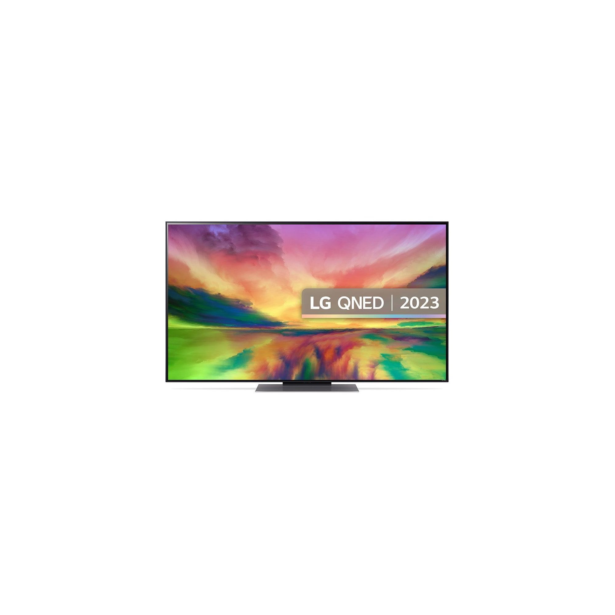 LGТелевизор55QNED816RA.ARUB55"4KUHD,черный