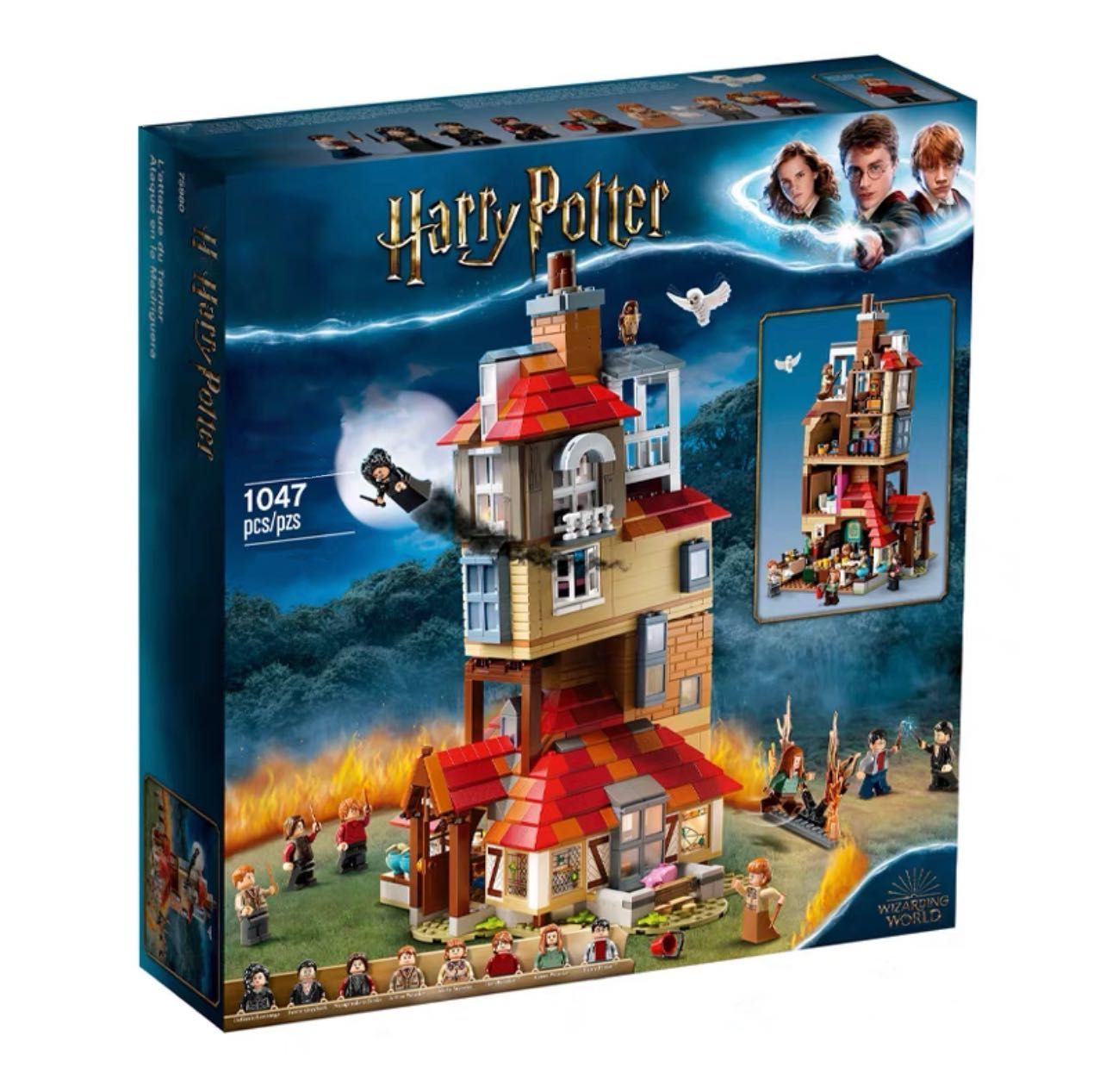 Конструктор Harry Potter 6047 