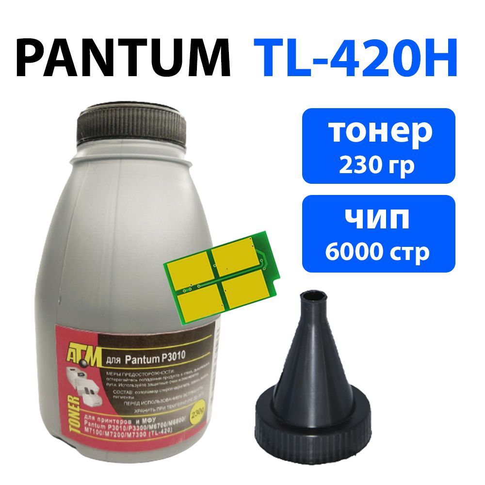 Картридж Pantum Tl 420h Купить