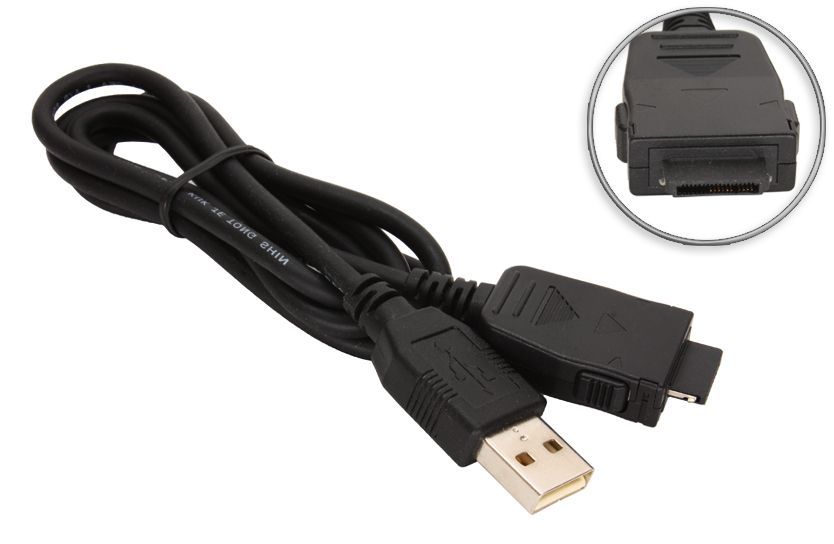 КабельUSB-18pin(Data-кабель)дляMP3плеераSamsungYH-J50,YH-J70,YP-Z5,YP-Z5F.