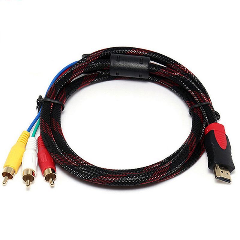 КабельпитанияHDMI/RCA,1.5м,черный