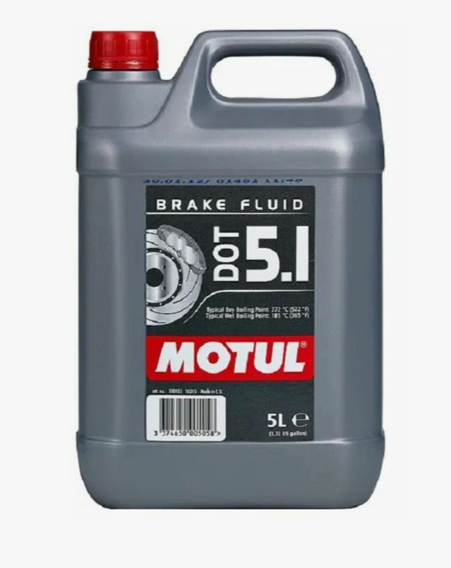 MOTUL DOT 5.1 Brake Fluid (5 л) Жидкость тормозная