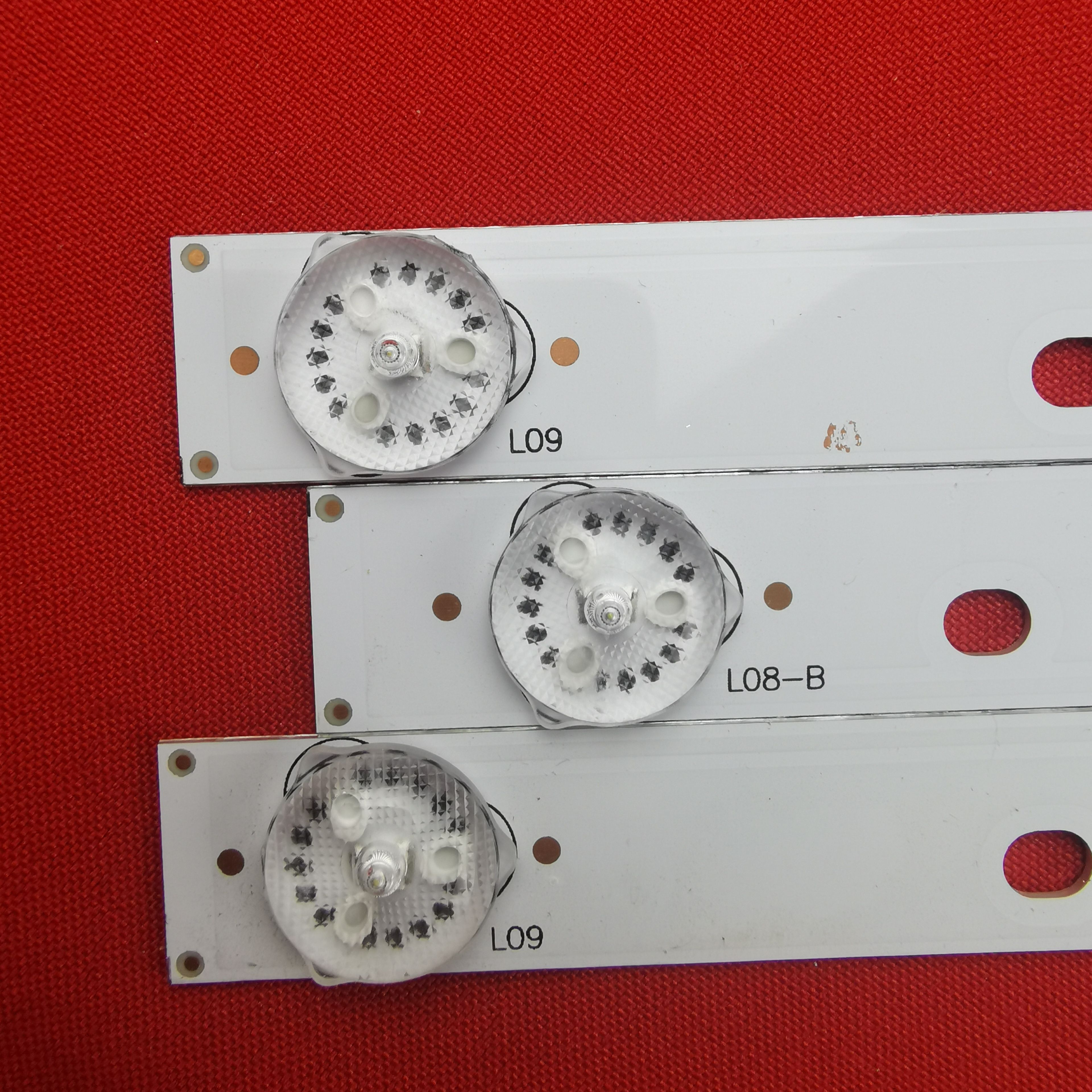 Подсветка JS-D-JP4320-081EC JS D JP4320 091EC, MS L1111 для тв AKAI AKTV432, SHIVAKI STV-43LED20W VEKTA LD-43SF6015BT 43TF5515BS