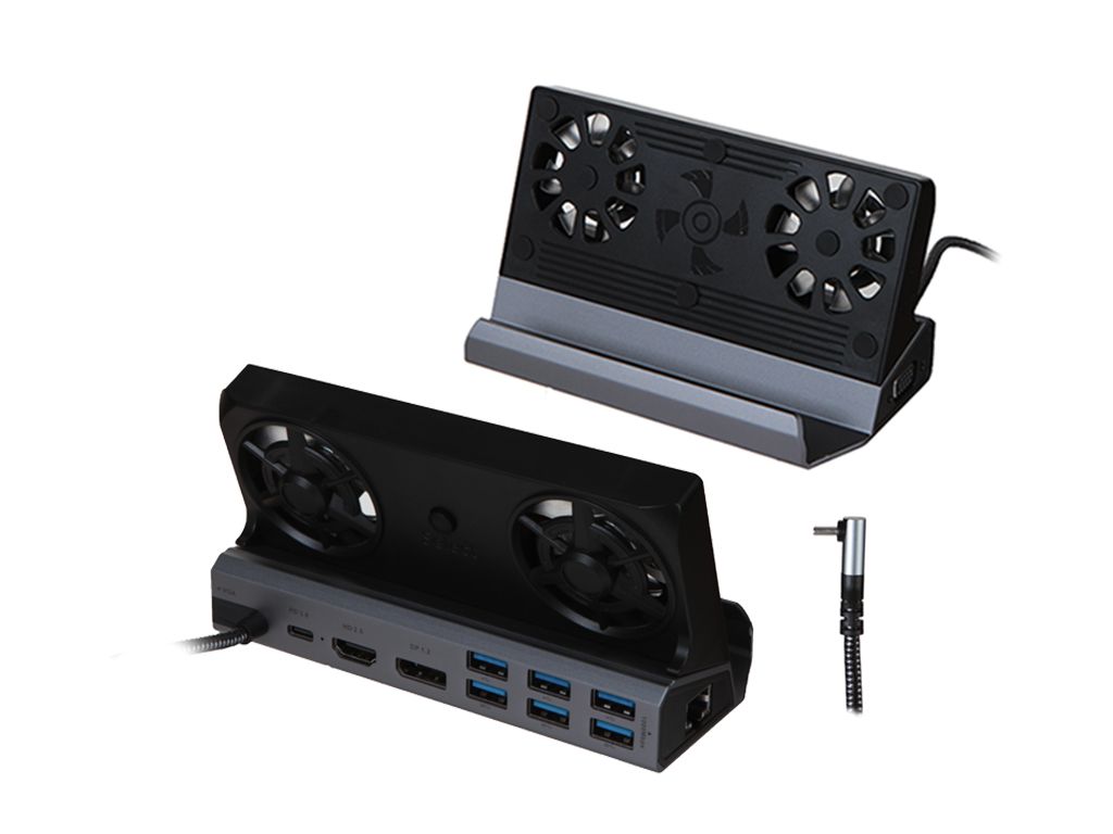 Usb deck