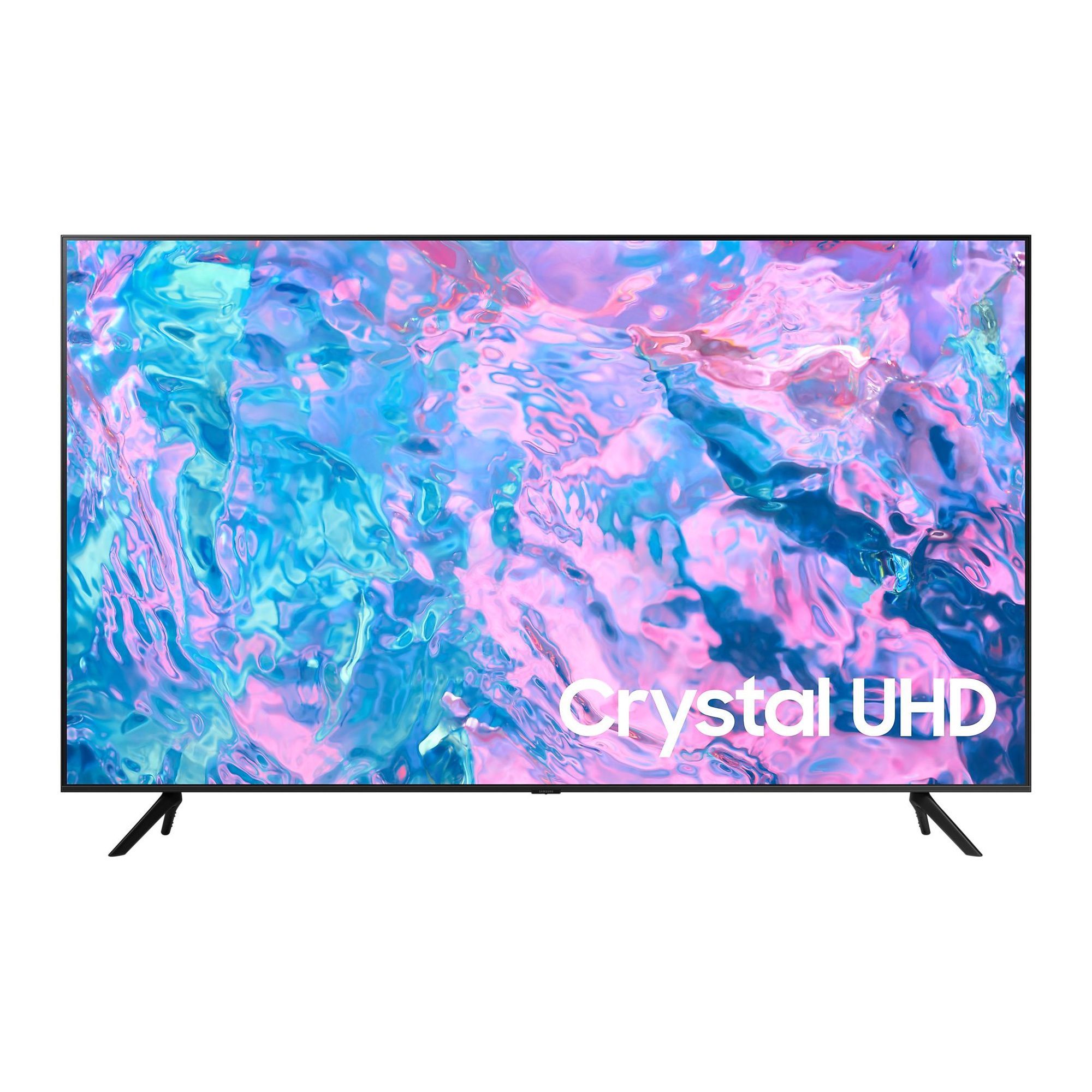 SamsungТелевизорUE65CU7100UXRU65"4KUHD,черный