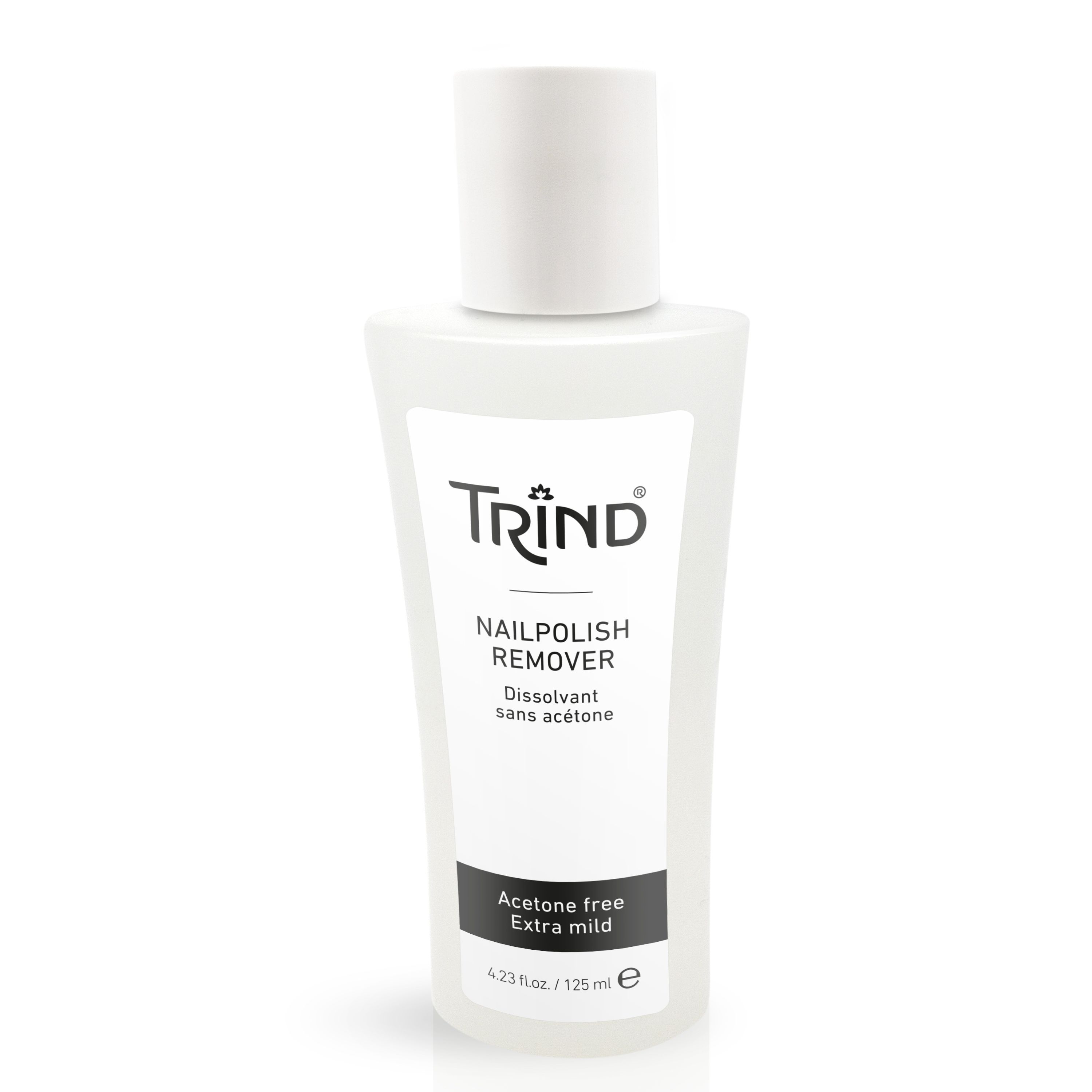 TRIND Nail Polish Remover Жидкость для снятия лака без ацетона 125 мл