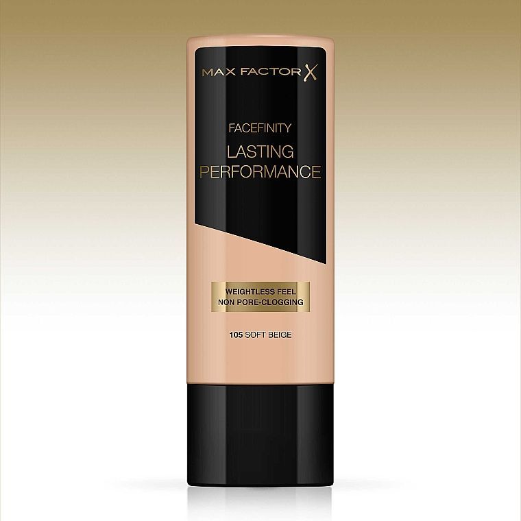 Max Factor Тональная основа Facefinity Lasting Performance 105 SOFT BEIGE .35гр