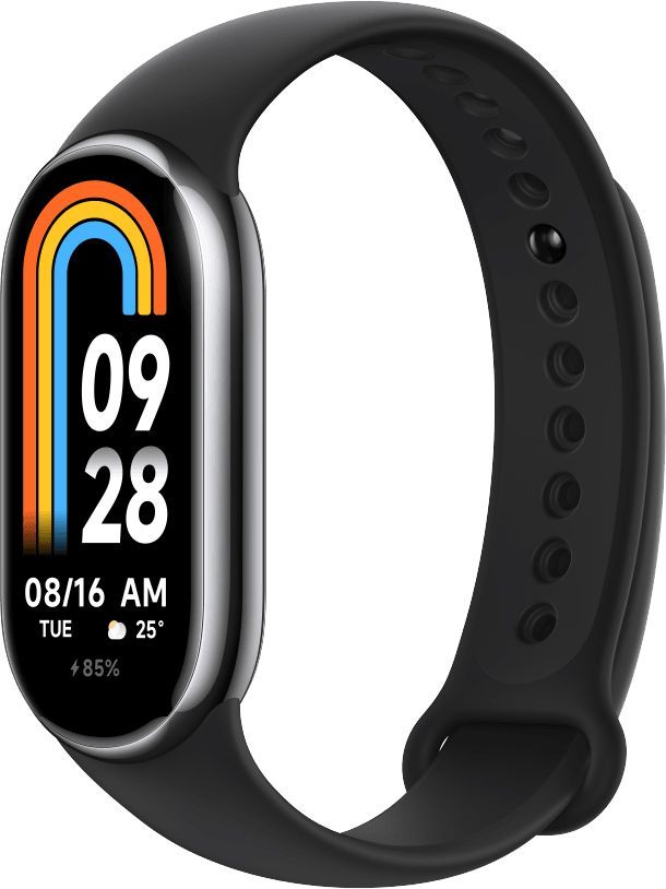 Фитнес-браслет Xiaomi Smart Band 8 Graphite Black (BHR7165GL) Глобальная версия