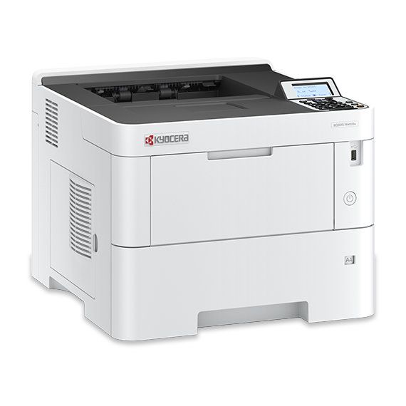 ПринтерлазерныйKyoceraEcosysPA4500x,черно-белый,1200x1200dpi,А4,USB,RJ-45,выход250листов,(110C0Y3NL0),серый