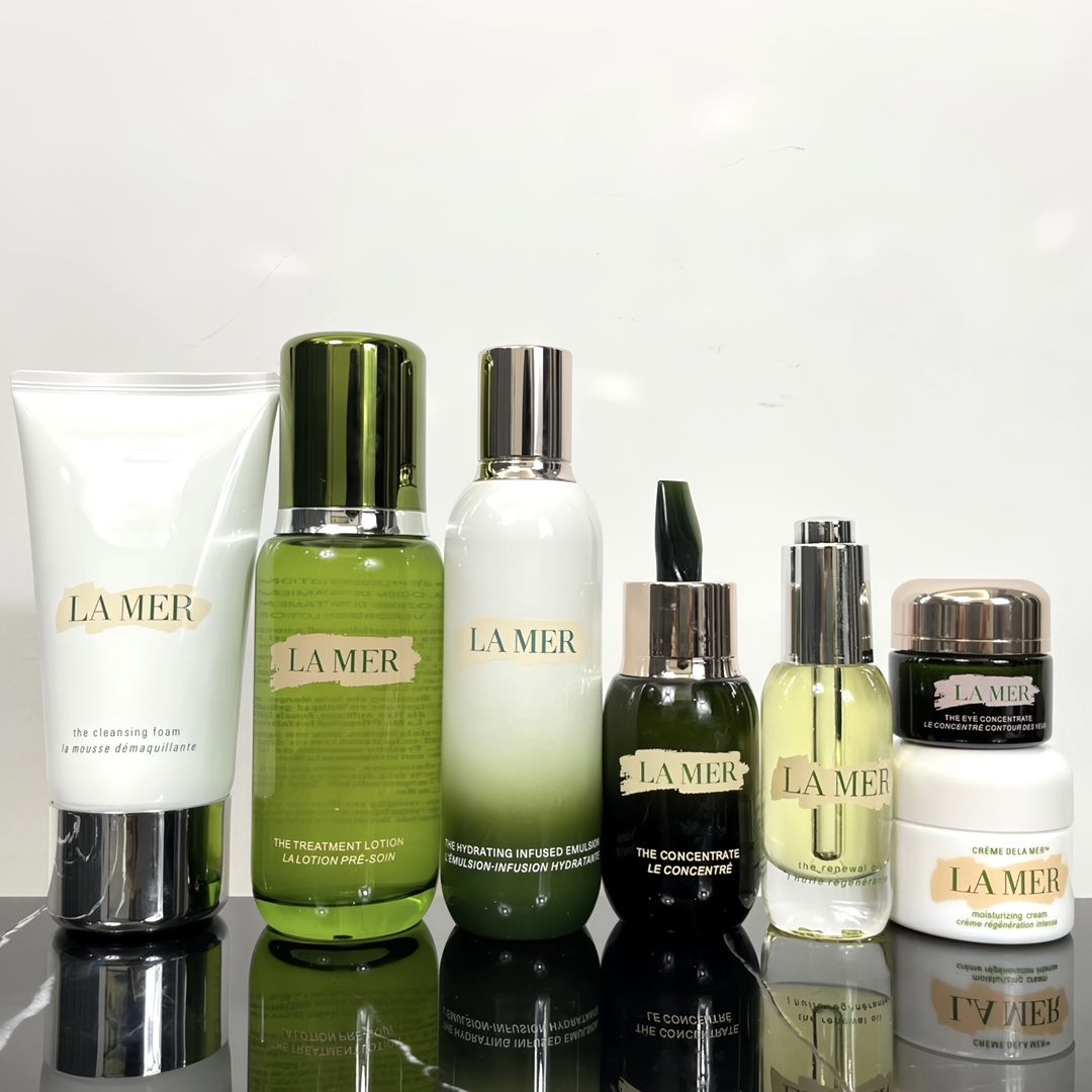 LA MER Набор косметики для ухода за лицом женский Подходит для всех типов  кожи Снимают покраснение и отек Устраните темные круги под глазами - купить  с доставкой по выгодным ценам в интернет-магазине