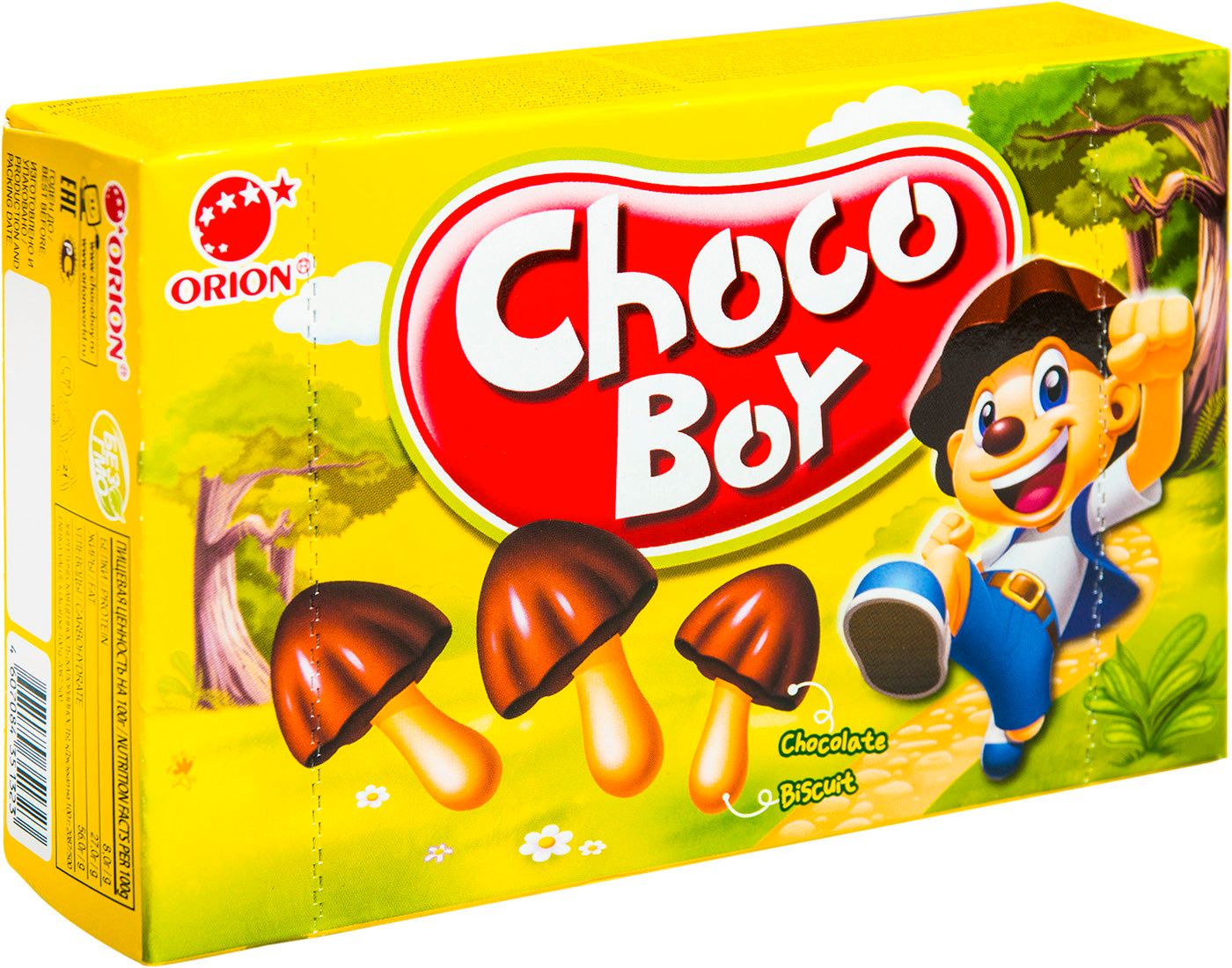 Печенье Orion Choco boy 45 г