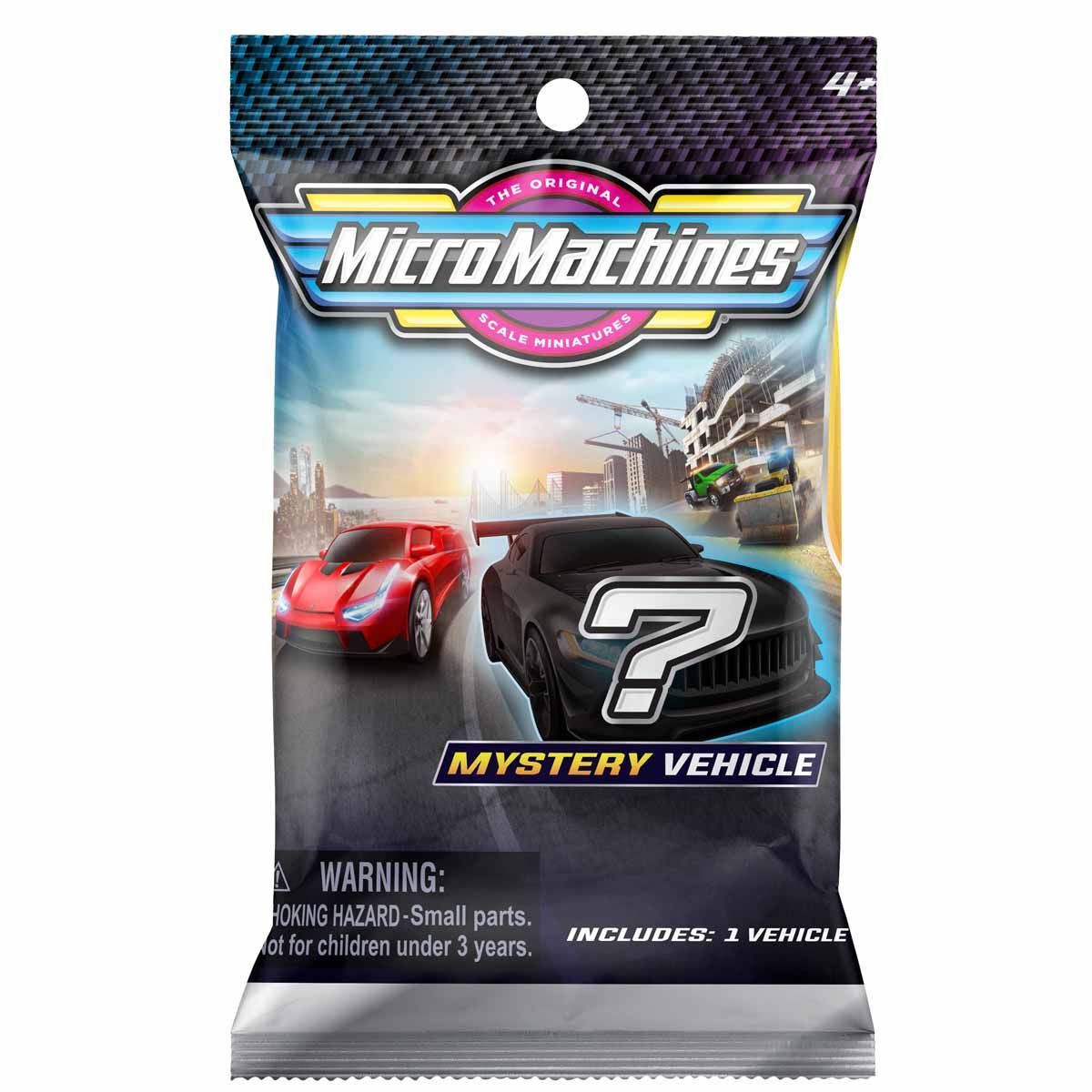 MicroMachines - Машинка в закрытой упаковке С2 1 шт. - купить с доставкой  по выгодным ценам в интернет-магазине OZON (1125211520)