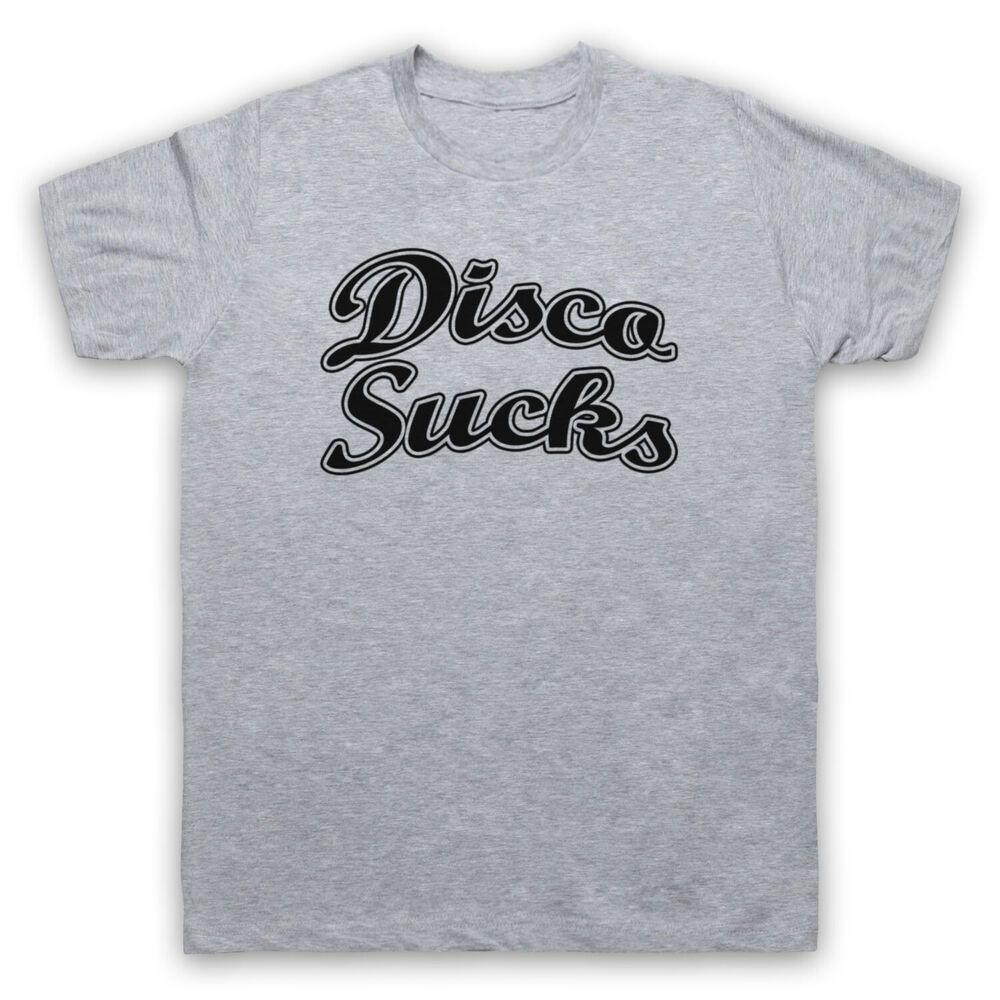 OMG I M so Retro футболка. Disco sucks.