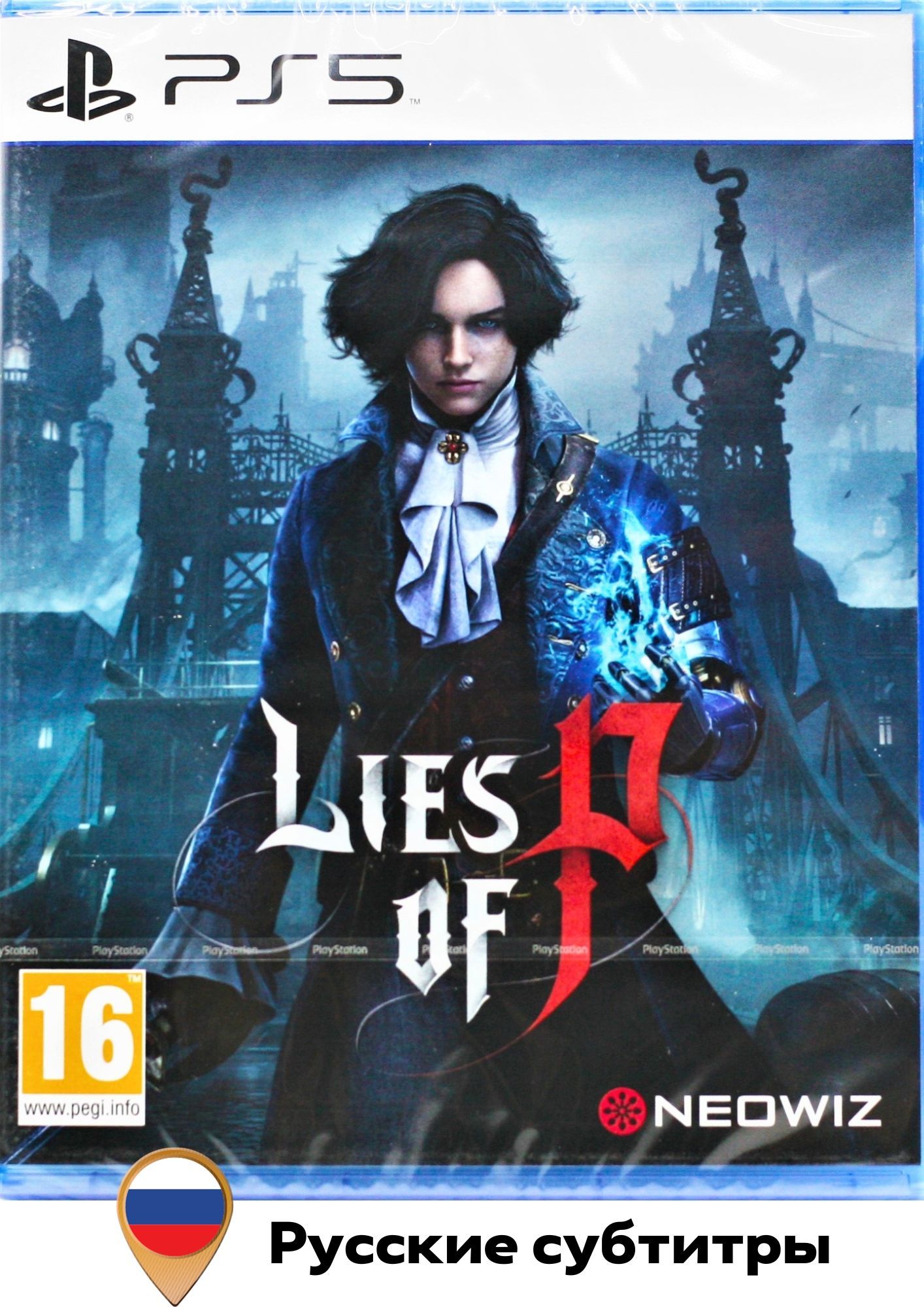 Игра Lies of P (Диск) PS5, Русские субтитры