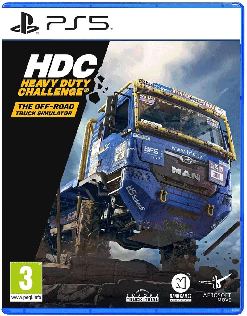 Игра Heavy Duty Challenge: The Off-Road Truck Simulator (PlayStation 5,  Русские субтитры) купить по низкой цене с доставкой в интернет-магазине  OZON (1202811017)