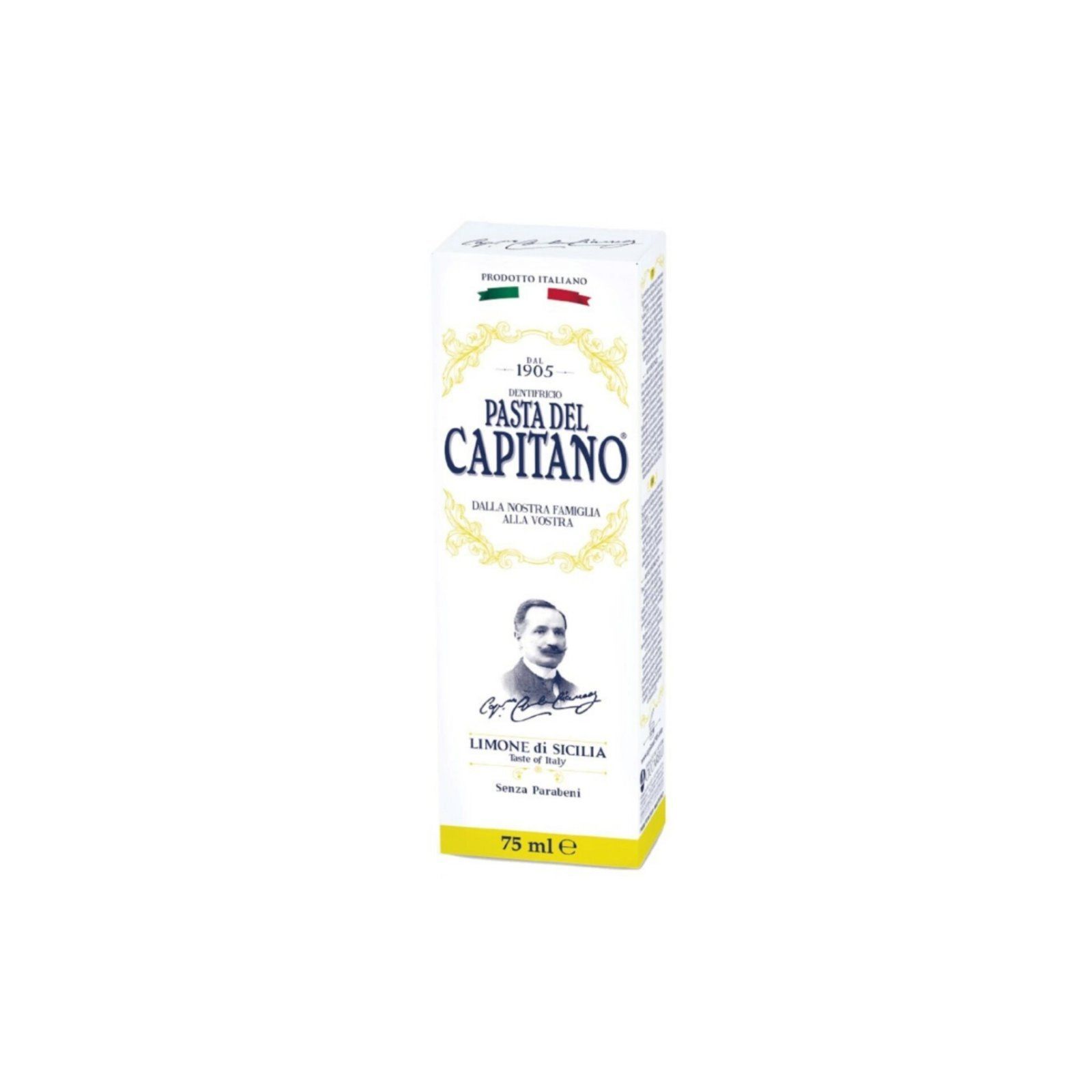 Pasta del capitano зубная