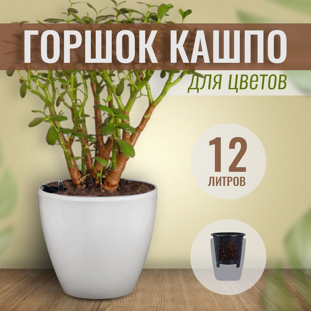 Горшок Для Цветов 12 Литров Купить