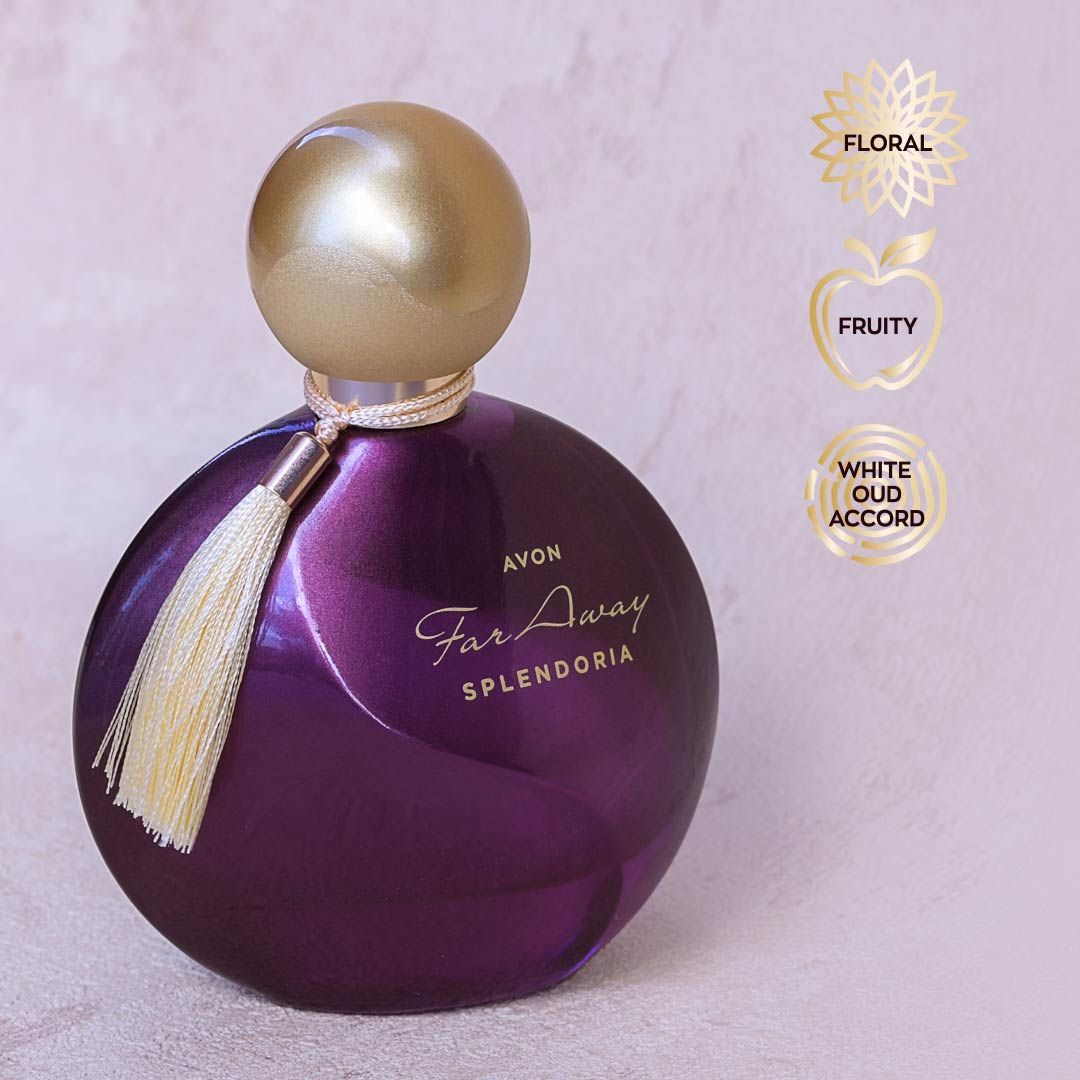 Парфюмерная вода Far Away Splendoria для нее AVON, 50 мл