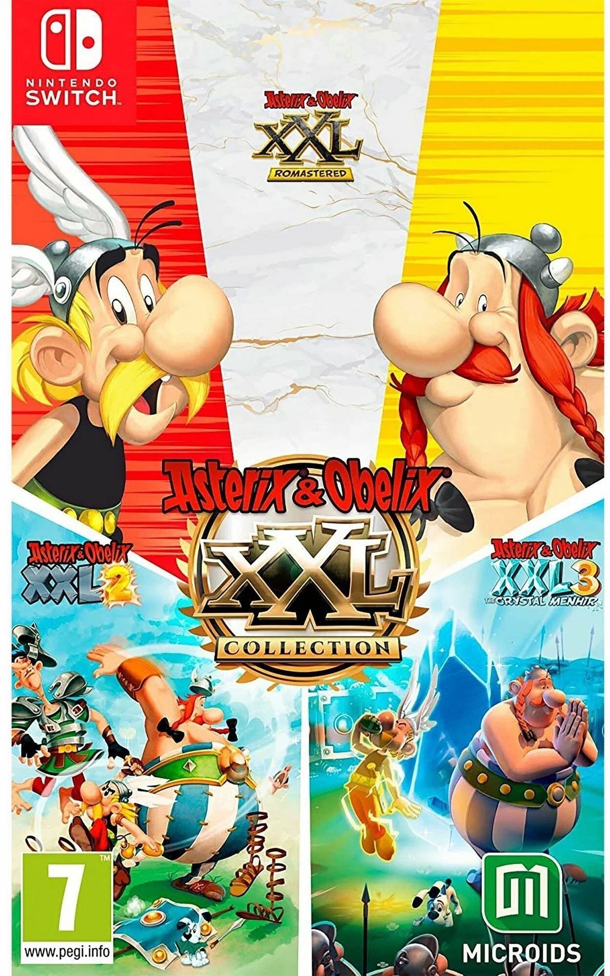 Игра Asterix & Obelix XXL Collection (русские субтитры) (PS5) (Nintendo  Switch, Русские субтитры) купить по низкой цене с доставкой в  интернет-магазине OZON (1212782057)