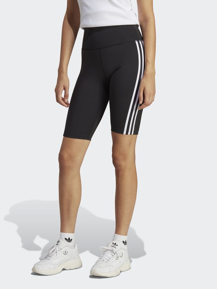 Black adidas Leggings 3 Stripes