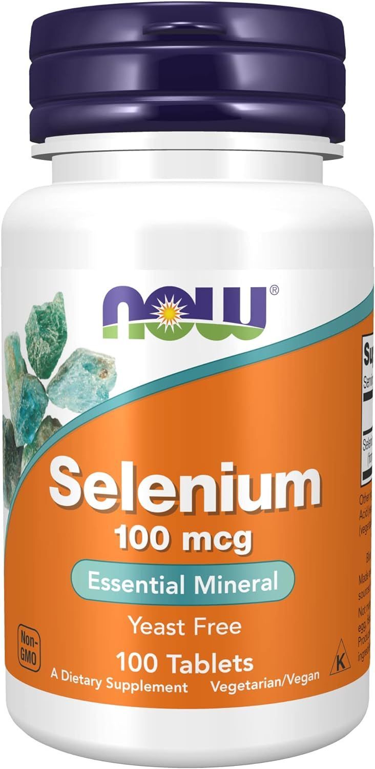 Селен Now Foods Selenium 100 мкг 100 таблеток