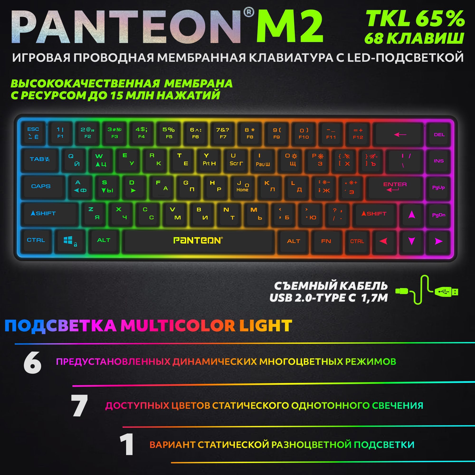 Клавиатура panteon m2