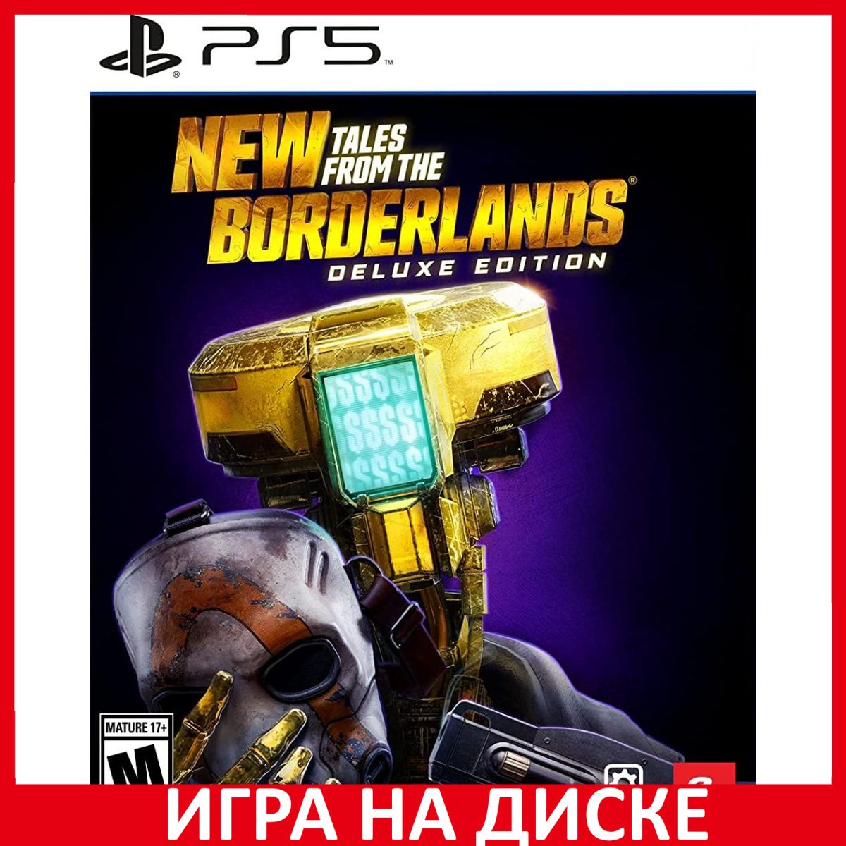 Игра New Tales from the Borderlands (PlayStation 5, Английская версия)  купить по низкой цене с доставкой в интернет-магазине OZON (768013627)