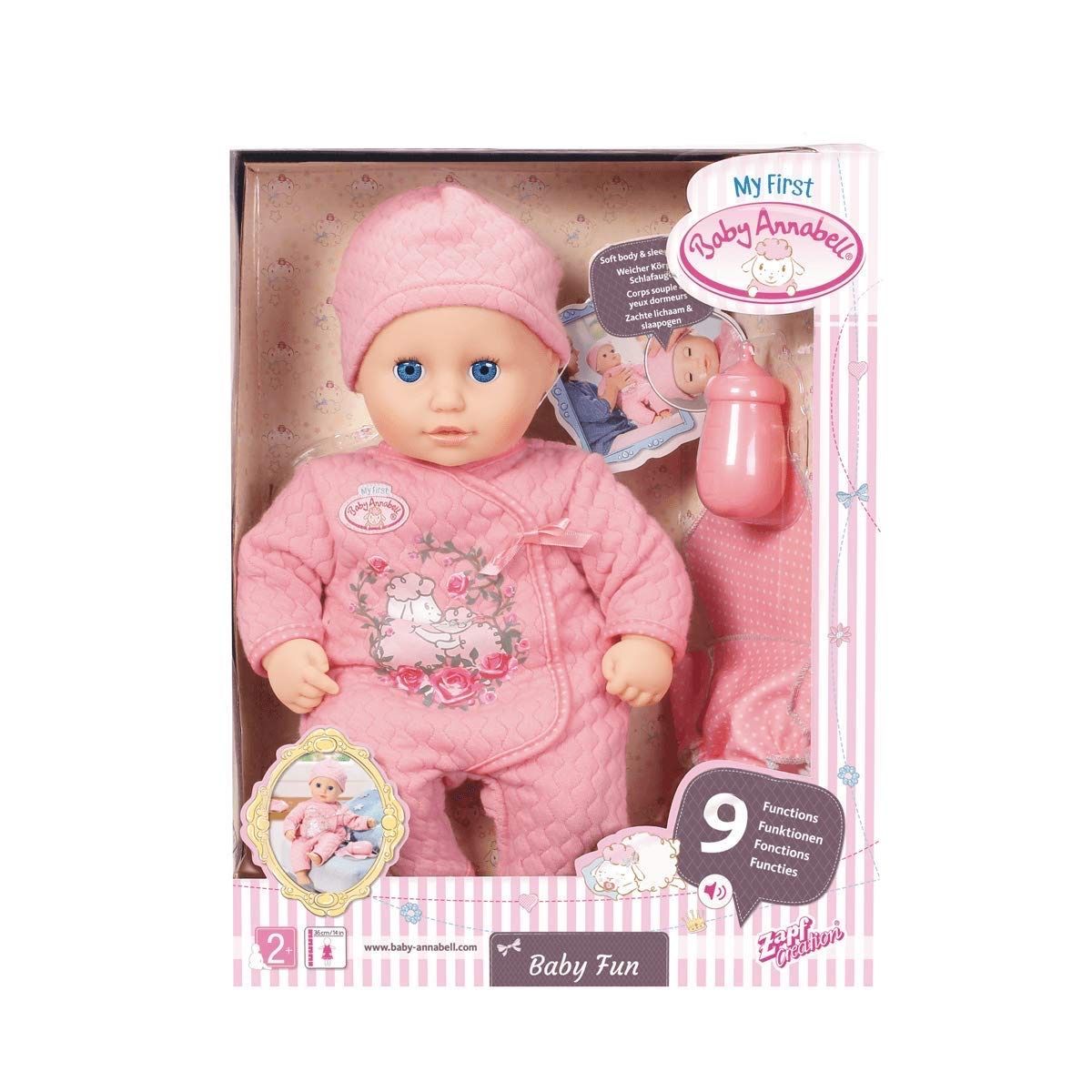 my first Baby Annabell 36 OZON 1217986095