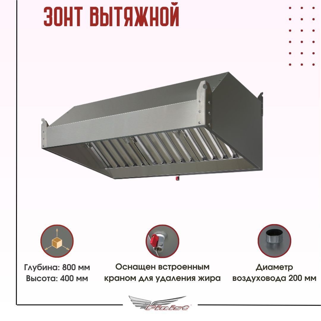 Зонт Вытяжной Купольный купить на OZON по низкой цене