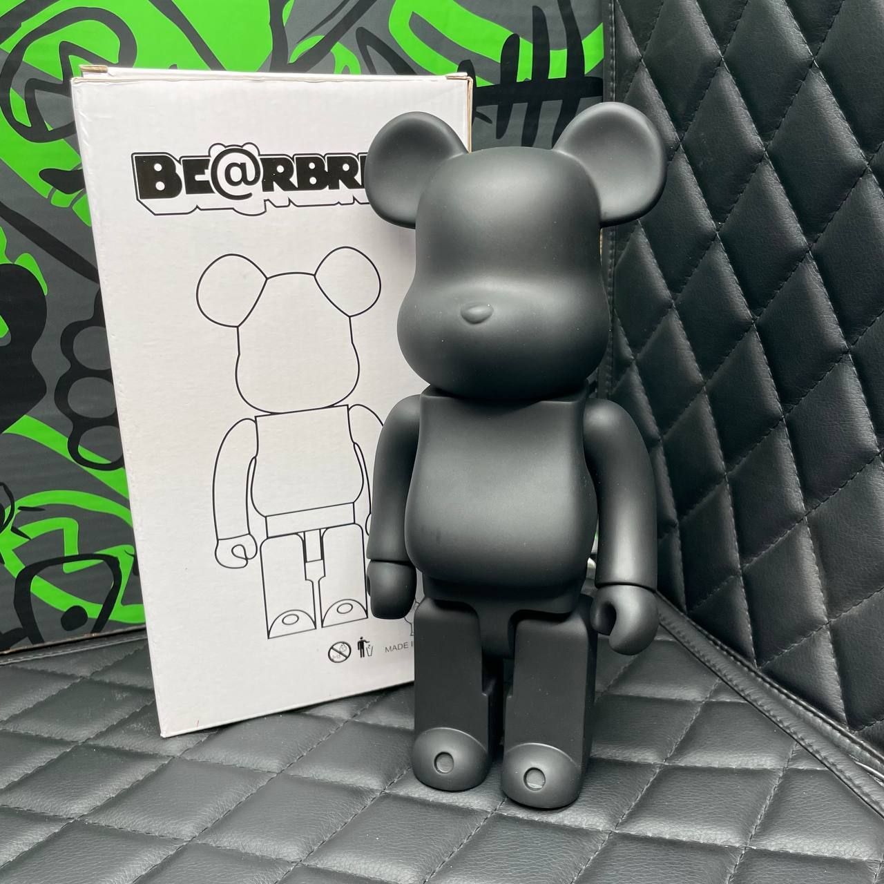 Игрушка Bearbrick Черная 28см