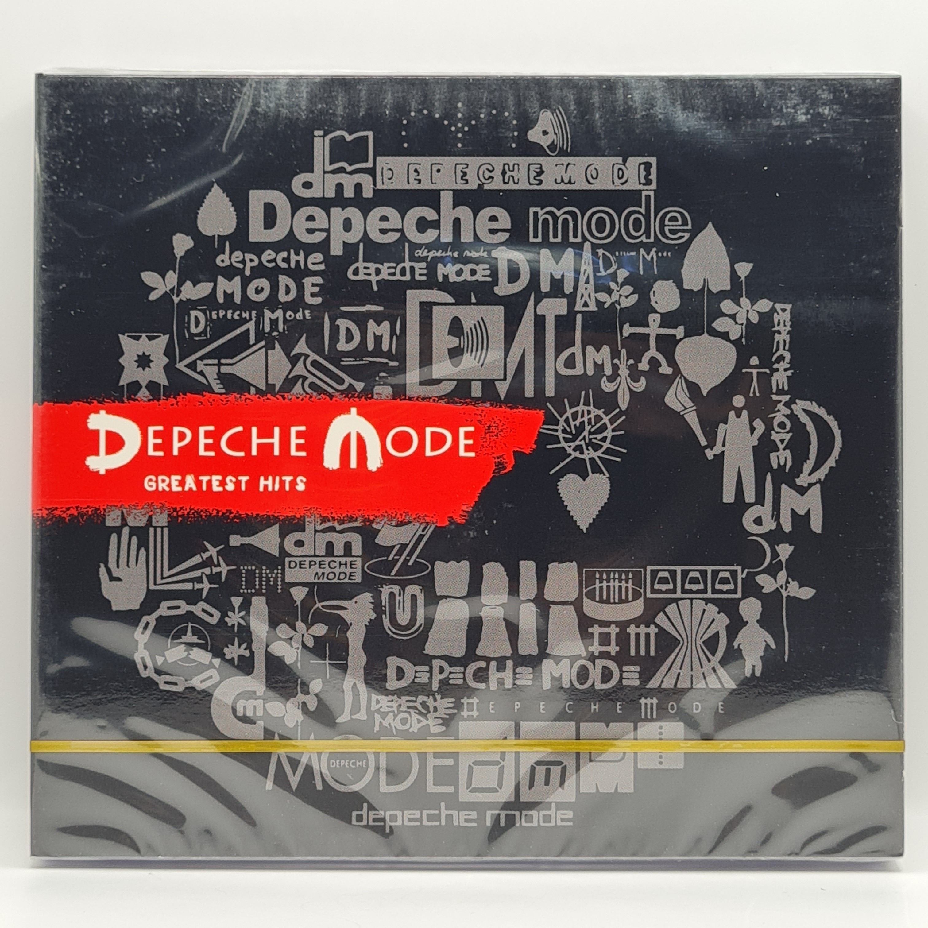 Depeche Mode Greatest Hits 2CD диска подарочное издание