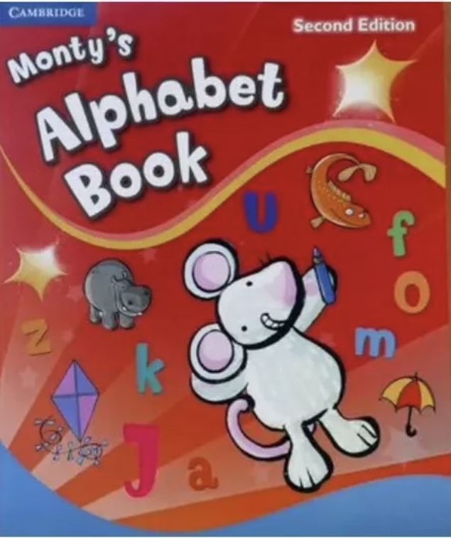 Monty's Alphabet book