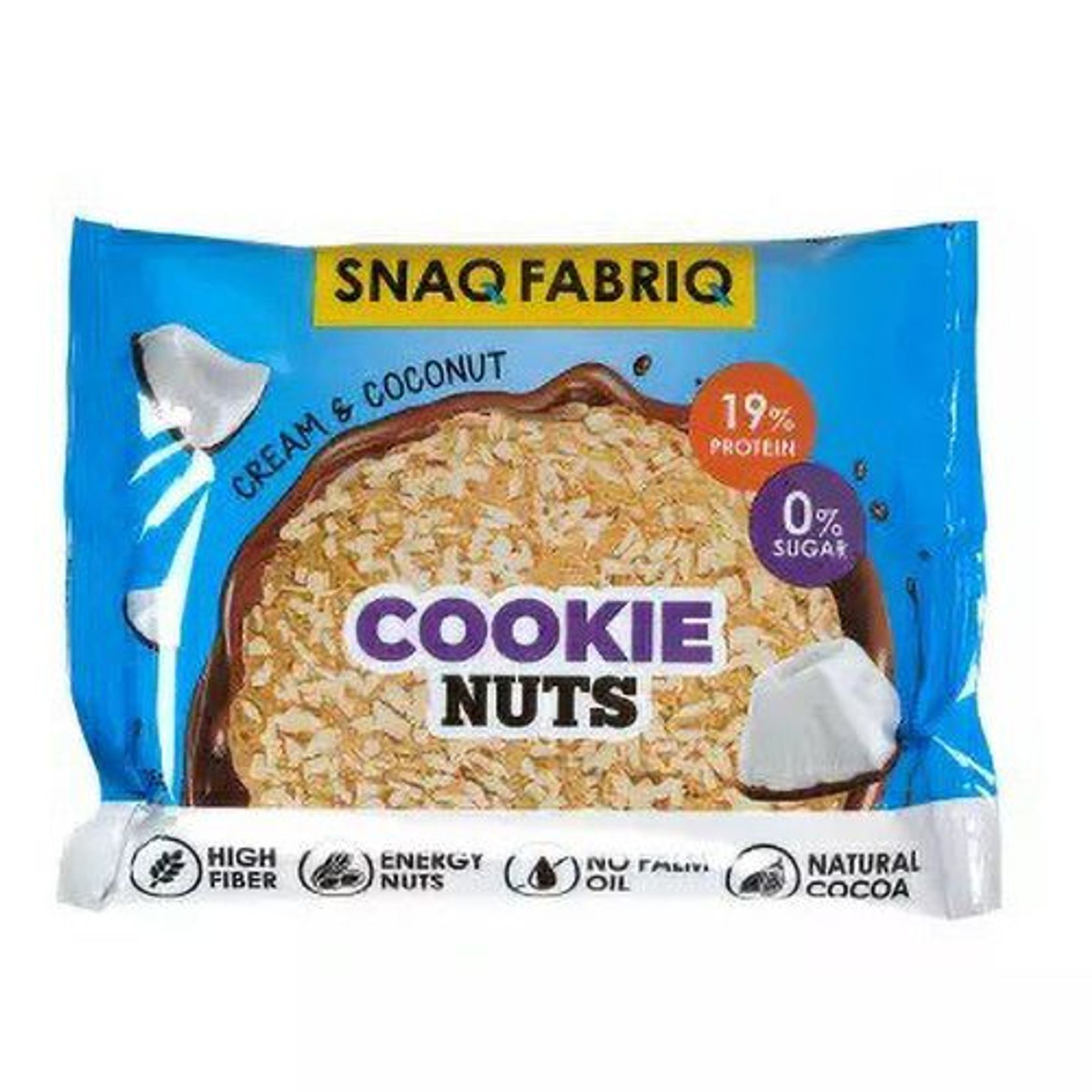 Snaq Fabriq печенье cookie Nuts