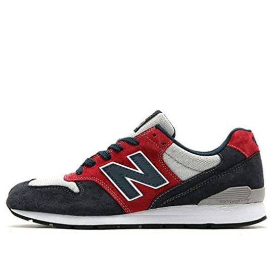 New balance 996 red 2025 white