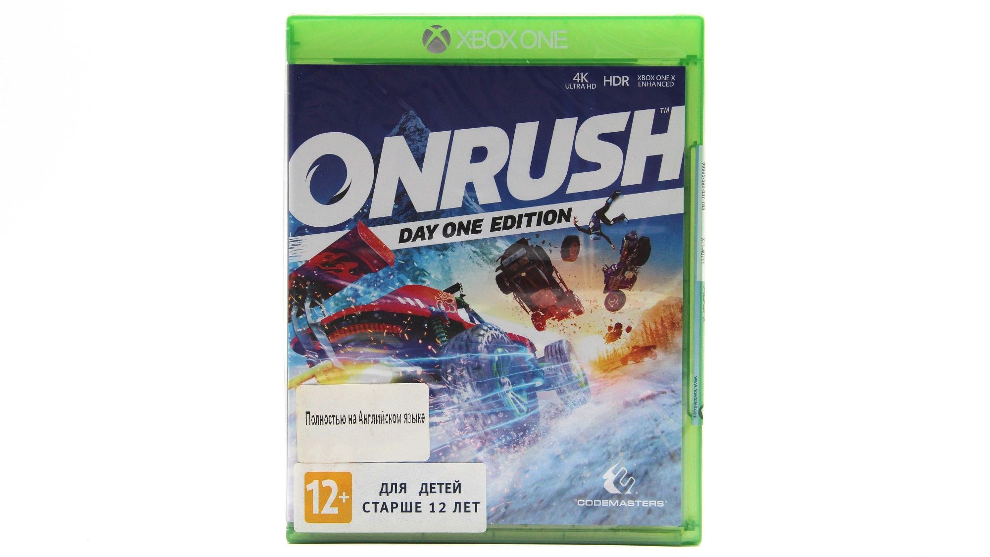 Игра Onrush Day One Edition (Xbox One, Xbox Series